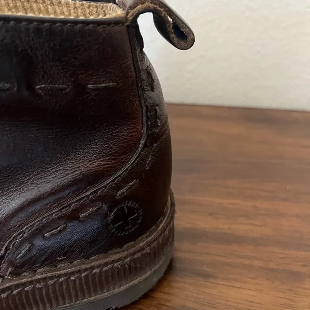 Dr. Martens Men's Jonny Butt Seam Brown Chukka Boot Sz 10